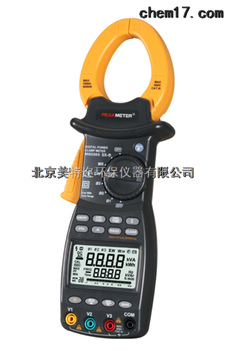 MS2203数字谐波钳形功率表厂家与数字信息研究